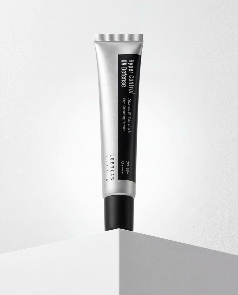 Купити Сонцезахисний крем для обличчя SPF50+ PA++++ LUBYLAB Hyper Control UV Defense, 40 г LUBYLAB