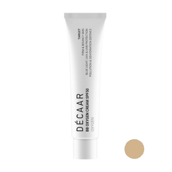 BB-крем кисневий SPF 50 Decaar BB Oxygen Cream SPF50 (Tan), 15ml MC - 021295 фото