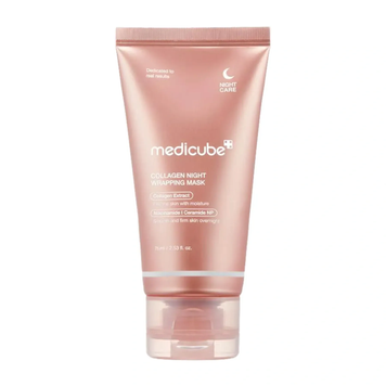 Купити Колагенова нічна маска для обличчя Medicube Collagen Night Wrapping Mask, 75ml Medicube
