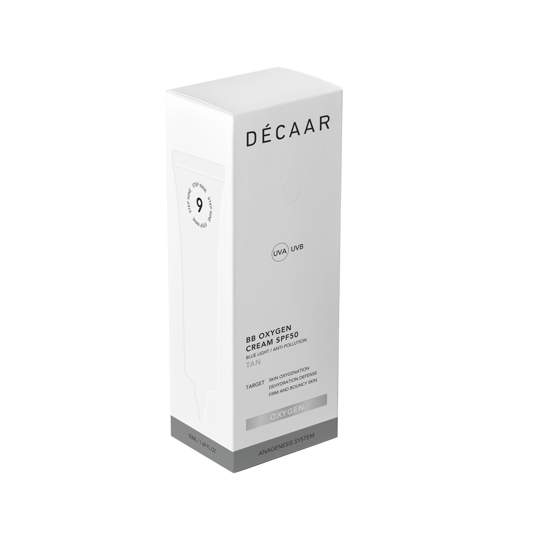 BB-крем кисневий SPF 50 Decaar BB Oxygen Cream SPF50 (Tan), 50ml MC - 021285T фото