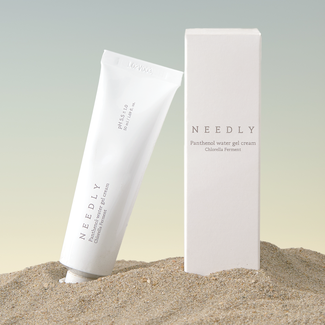 Купити Заспокійливий крем - гель з пантенолом Needly Panthenol Water Gel Cream, 50ml NEEDLY