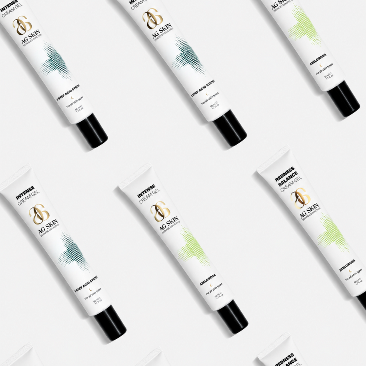 Купити Крем-гель AG SKIN REDNESS BALANCE, 50ml AG SKIN