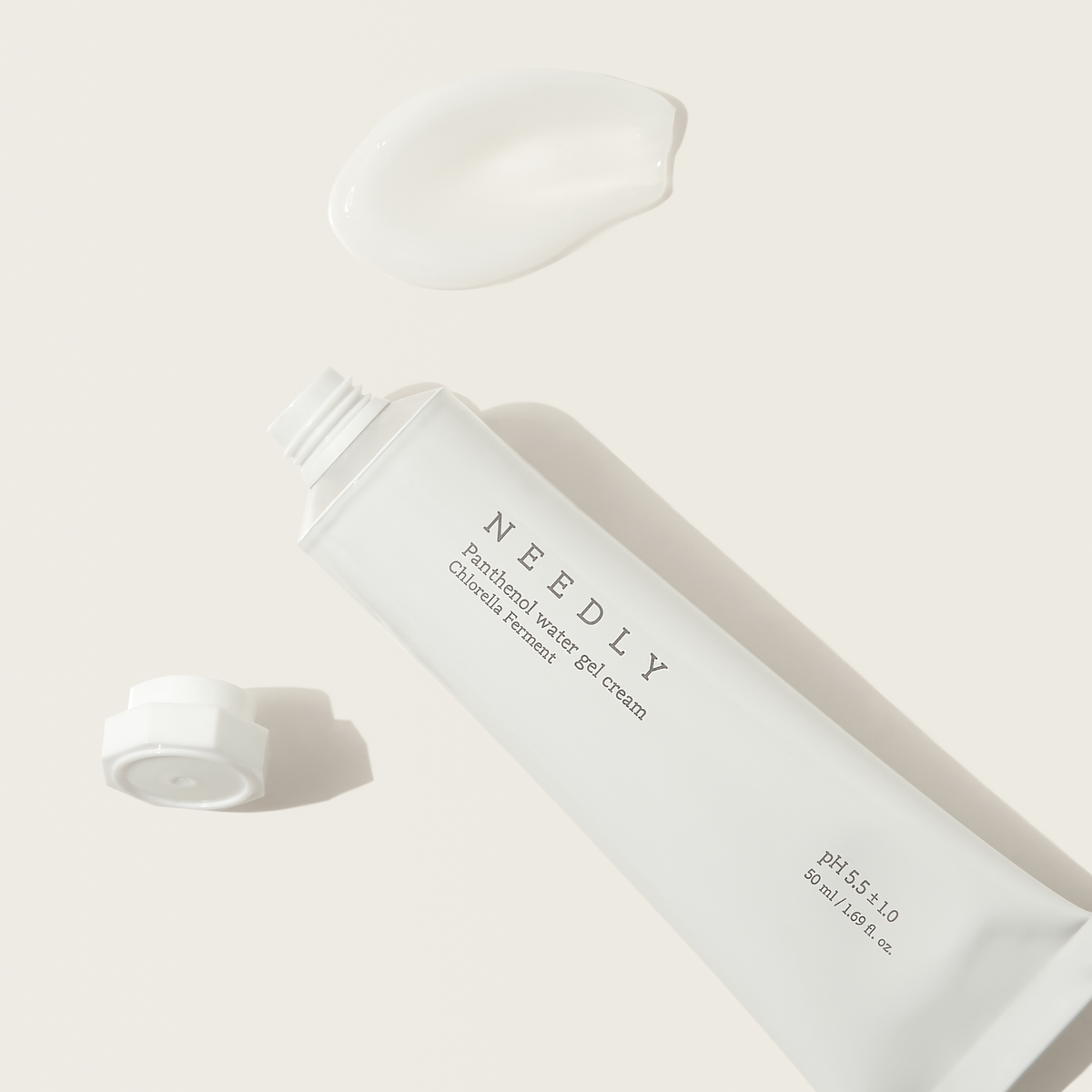 Купити Заспокійливий крем - гель з пантенолом Needly Panthenol Water Gel Cream, 50ml NEEDLY