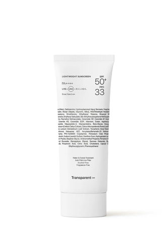 Легкий сонцезахисний крем TRANSPARENT-LAB LIGHTWEIGHT SUNSCREEN SPF 50+, 100ml MC - 011036 фото