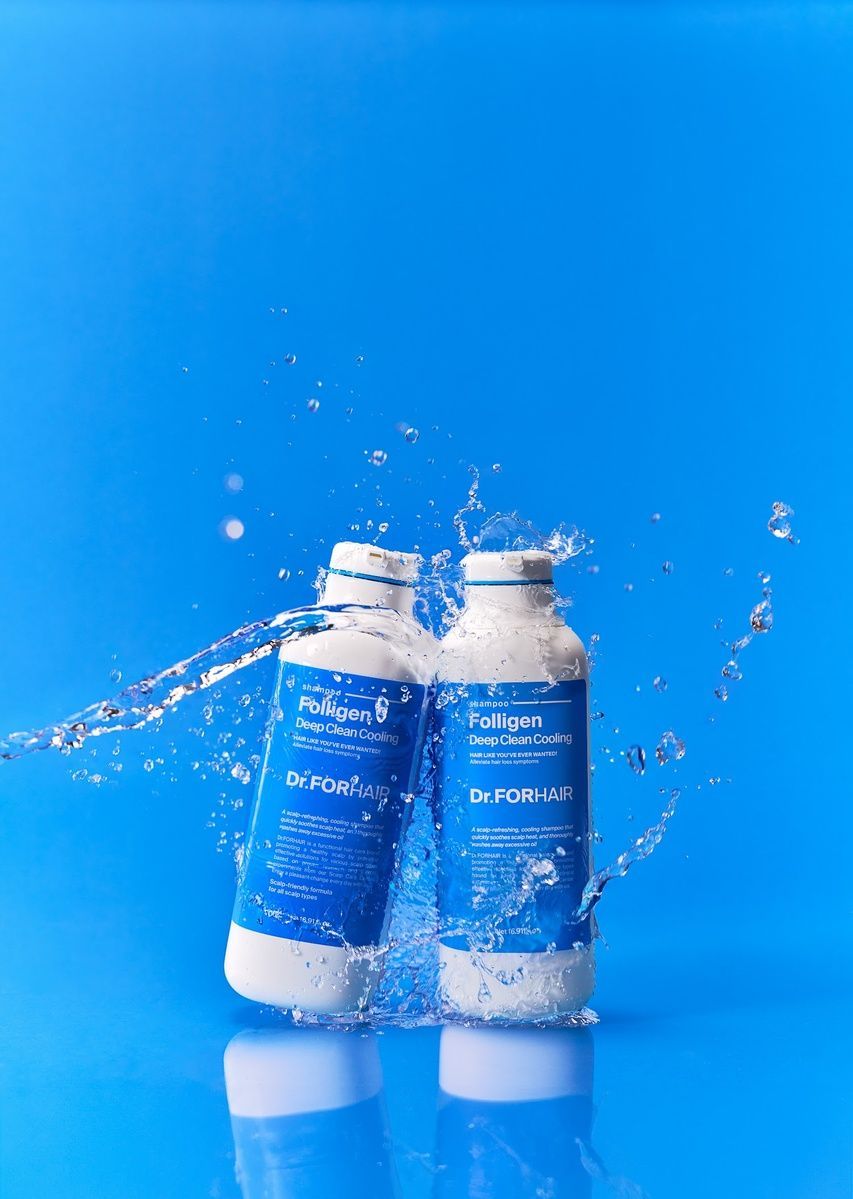 Купити Глибокоочищаючий шампунь з ефектом охолодження Dr.Forhair Folligen Deep Clean Cooling Shampoo, 500ml Dr.FORHAIR