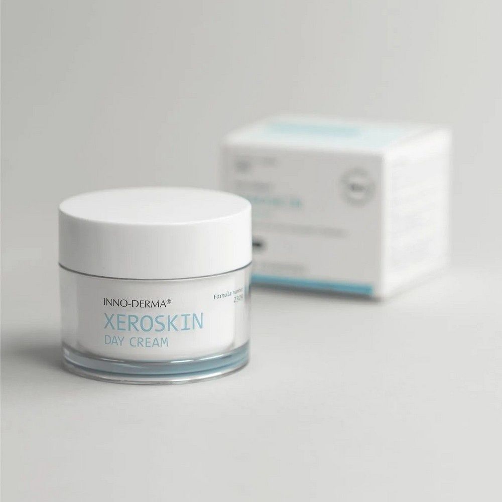 Купити Живильний крем для сухої та чутливої ​​шкіри XEROSKIN Day Cream, 50g INNOAESTHETICS