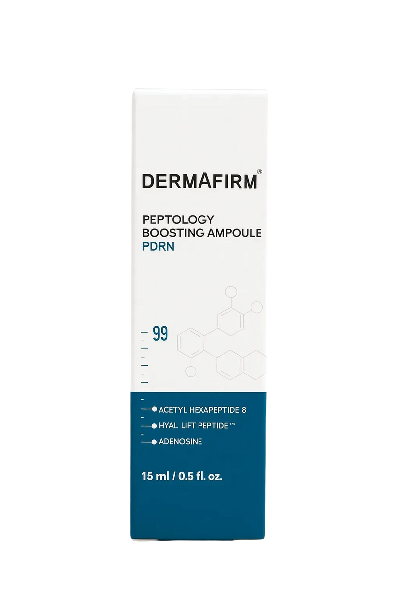 Міні сироватка-філер 8% PDRN 4D та пептидами Peptology Boosting Ampoule PDRN, 15ml MC - 021354 фото