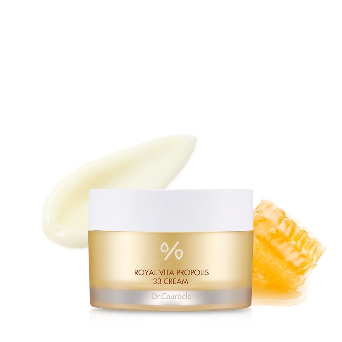Крем з екстрактом прополісу Dr. Ceuracle Royal Vita Propolis 33 Cream, 50g MC - 022069 фото