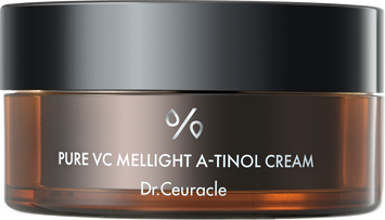 Подвійний крем з вітаміном С, ретинолом і керамідами Dr.Ceuracle Pure Vc Mellight A-Tinol Cream, 70g MC - 021107 фото