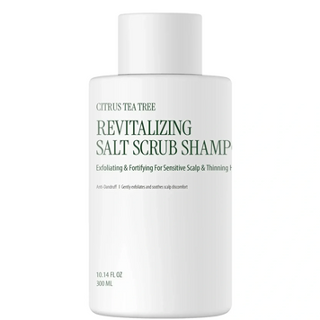 Купити Очищувальний шампунь-скраб для шкіри голови Curlyshyll Revitalizing Salt Scrub Shampoo, 300 мл CURLYSHYLL