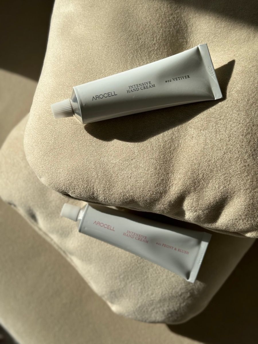 Антивіковий крем для рук з заспокійливим ефектом Arocell Intensive Hand Cream 02 Vetiver, 50ml MC - 021207 фото