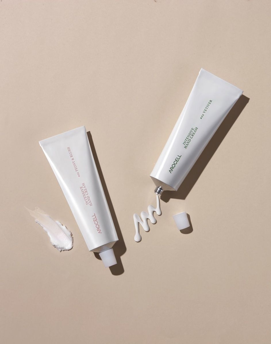 Антивіковий крем для рук з заспокійливим ефектом Arocell Intensive Hand Cream 02 Vetiver, 50ml MC - 021207 фото