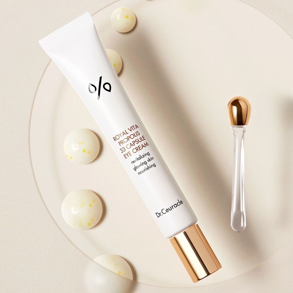 Крем для шкіри навколо очей з екстрактом прополісу Dr.Ceuracle Royal Vita Propolis 33 Capsule Eye Cream, 20ml MC - 022070 фото