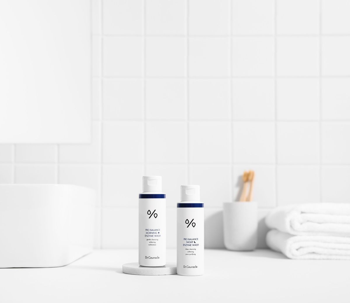 Ранкова ензимна пудра з пробіотиками Dr.Ceuracle Pro Balance Morning Enzyme Wash, 50g MC - 022020 фото