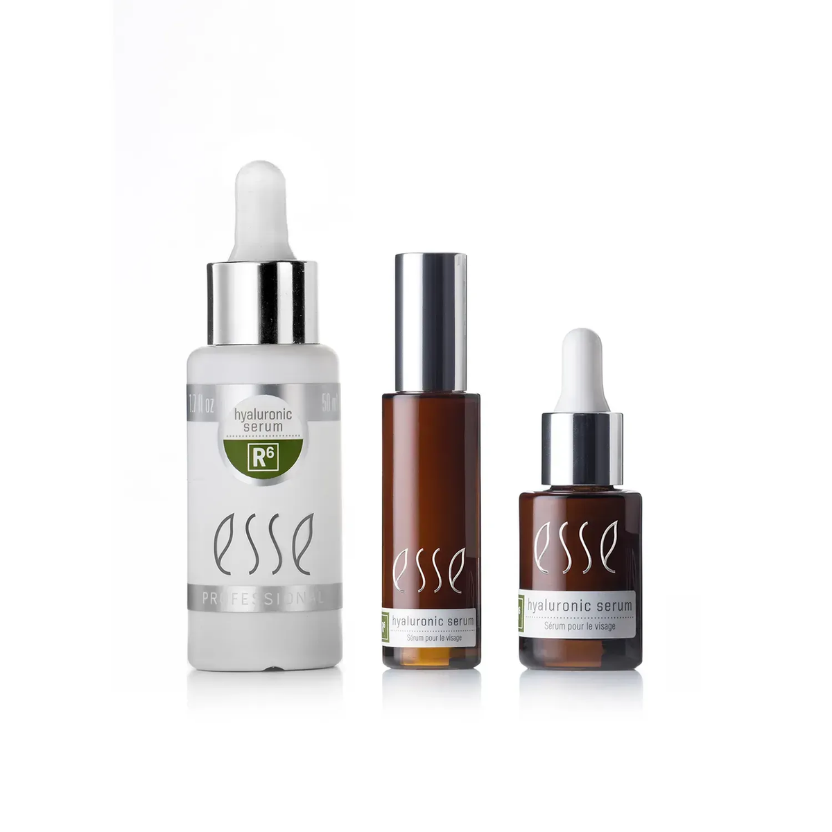 Гіалуронова сироватка для зневодненої шкіри Esse Hyaluronic Serum R6, 30ml MC - 021378 фото