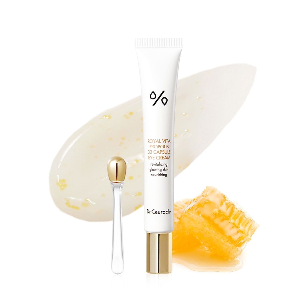 Крем для шкіри навколо очей з екстрактом прополісу Dr.Ceuracle Royal Vita Propolis 33 Capsule Eye Cream, 20ml MC - 022070 фото