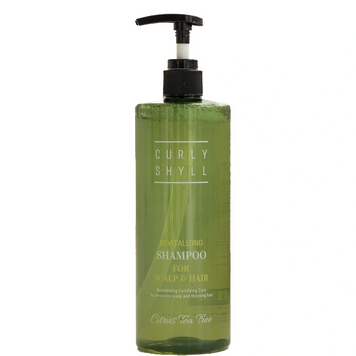 Купити Очищувальний ревіталізуючий шампунь для волосся Curlyshyll Revitalizing Shampoo, 500 мл CURLYSHYLL