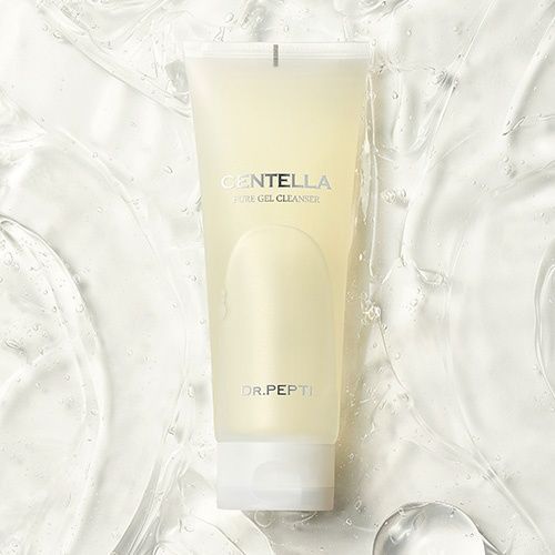 Купити Гель для очищення обличчя з центелою азіатською DR.PEPTI Centella Pure Gel Cleanser, 200 мл DR.PEPTI
