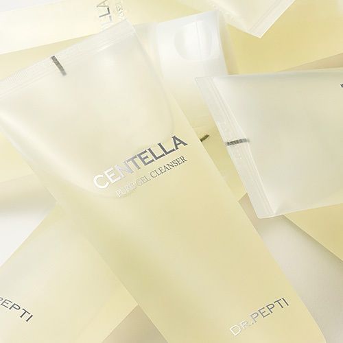 Купити Гель для очищення обличчя з центелою азіатською DR.PEPTI Centella Pure Gel Cleanser, 200 мл DR.PEPTI