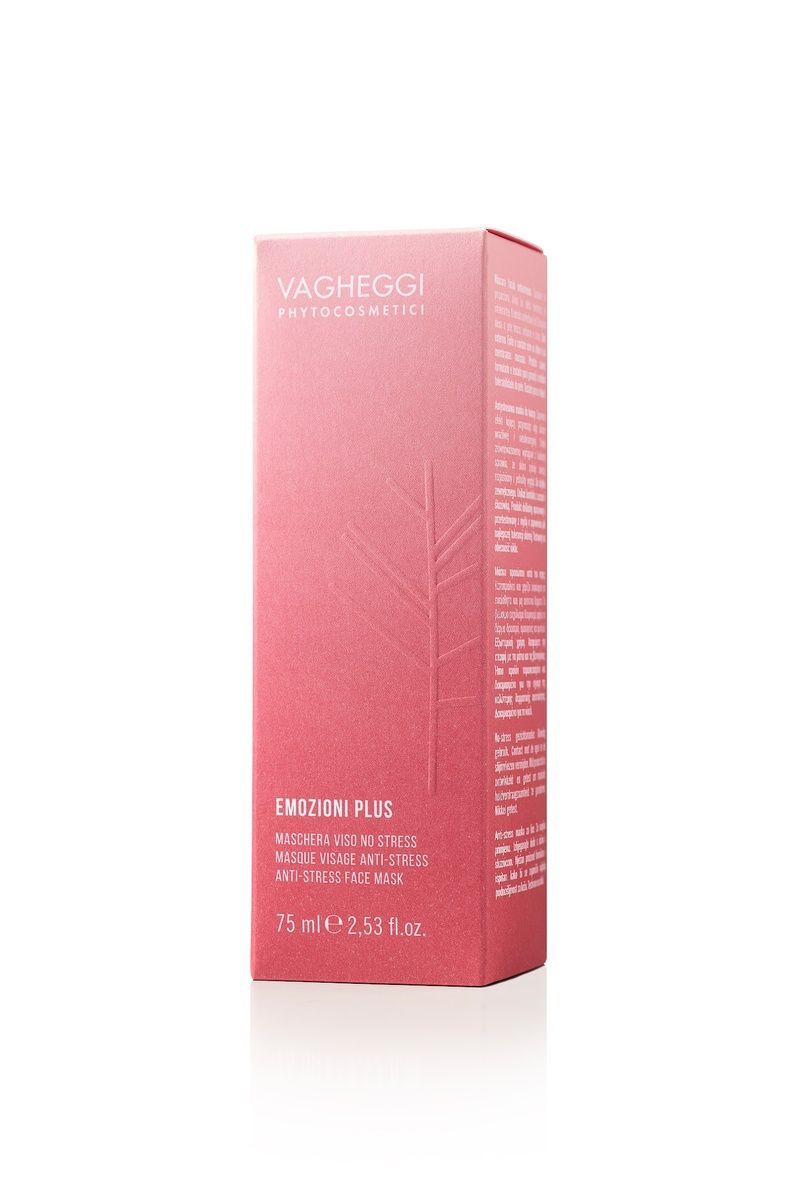Купити Антистресова маска для обличчя Emozioni Plus Anti Stress Face Mask, 75ml Vagheggi