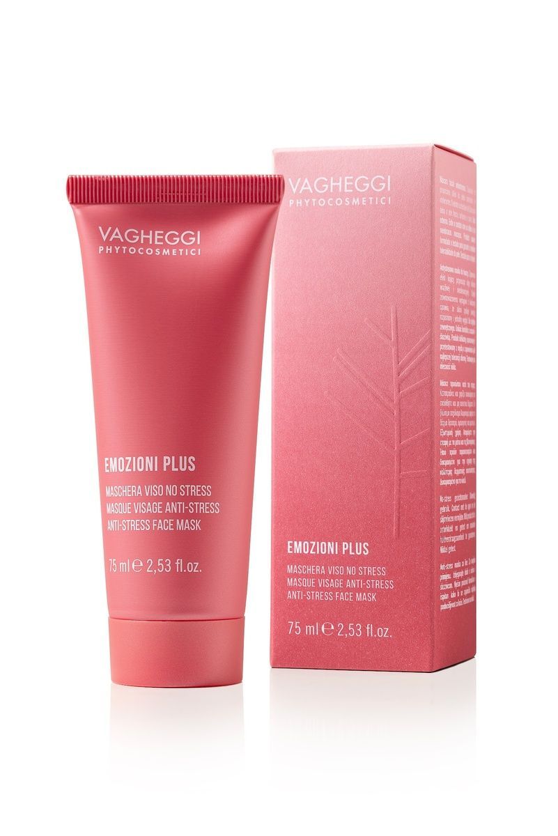 Купити Антистресова маска для обличчя Emozioni Plus Anti Stress Face Mask, 75ml Vagheggi