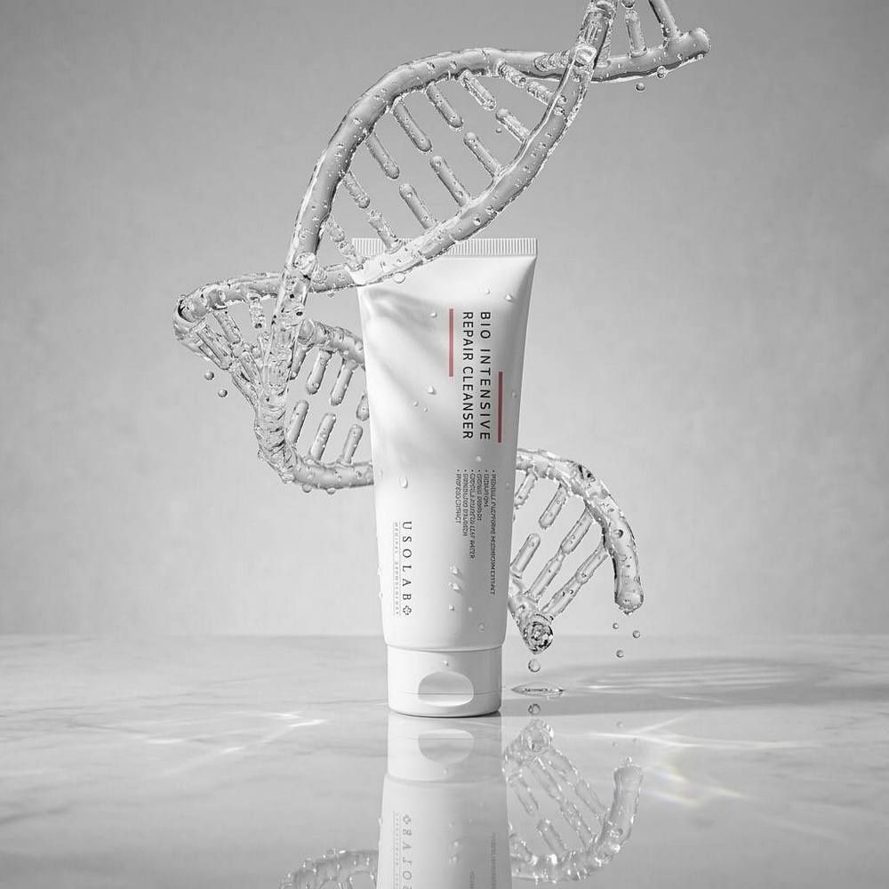 Купити Гель для вмивання для регенерації та омолодження USOLAB Bio Intensive Repair Cleanser, 120 мл USOLAB