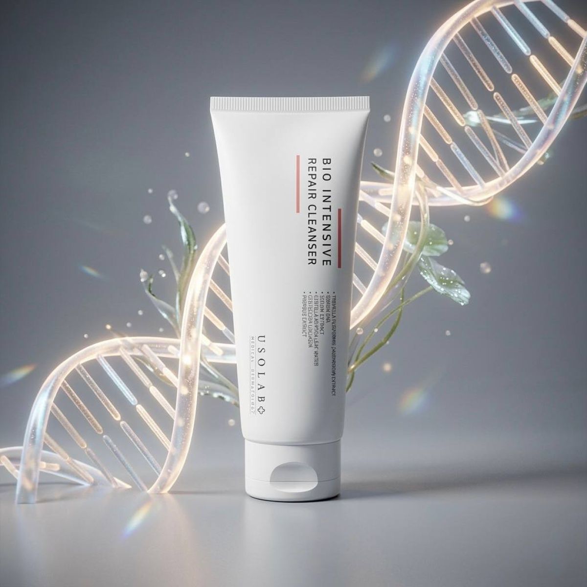 Купити Гель для вмивання для регенерації та омолодження USOLAB Bio Intensive Repair Cleanser, 120 мл USOLAB