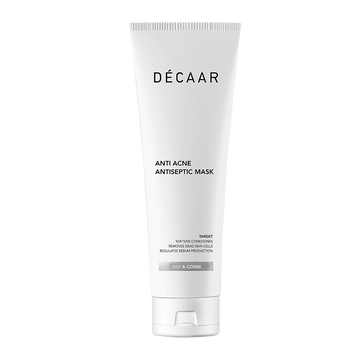 Маска Анти-акне антисептична Decaar Anti Acne Antiseptic Mask, 50ml MC - 021299 фото